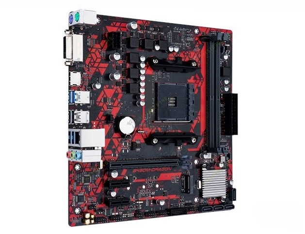 

B450m-dragon Motherboard Supports Ruilong 12345 Generation 5500 5600 Generation M.2