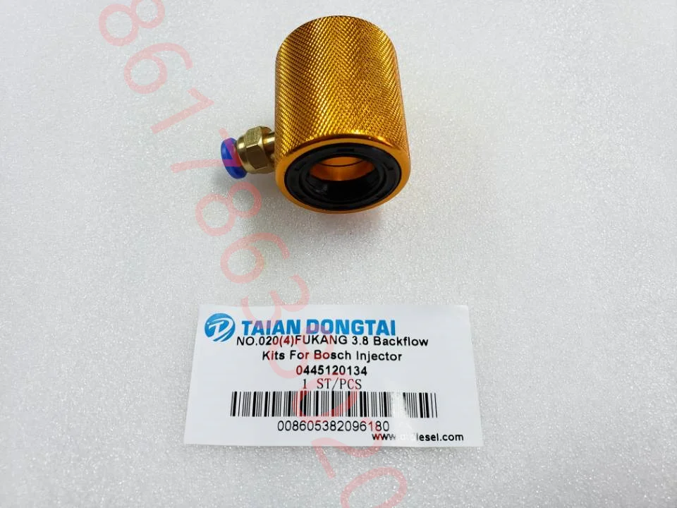 No,020(4) common rail tools  3.8 Backflow Kits For  Injector 0445120134