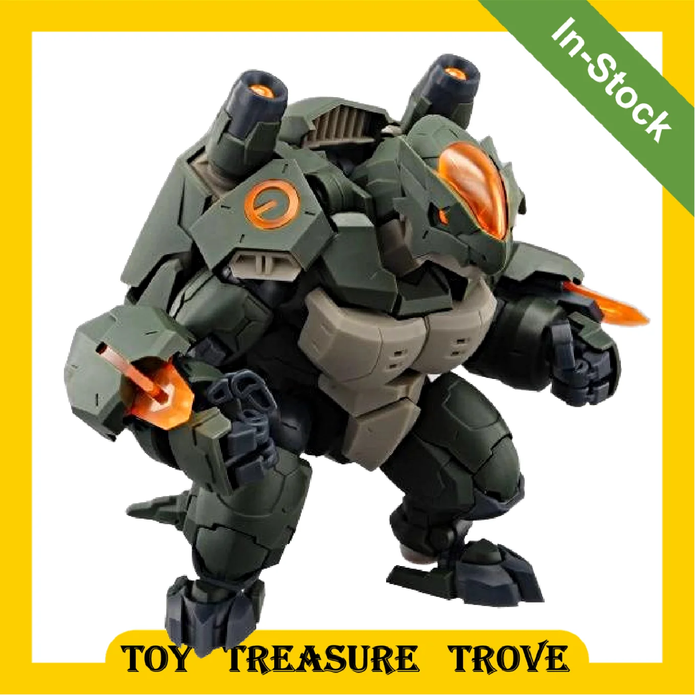

[IN STOCK] TOYVERSE X FIFTYSEVEN 1/24 Action Figures No.57 Hunter Squad Ground Armor Dark Blue Edition Assembly Model Kit