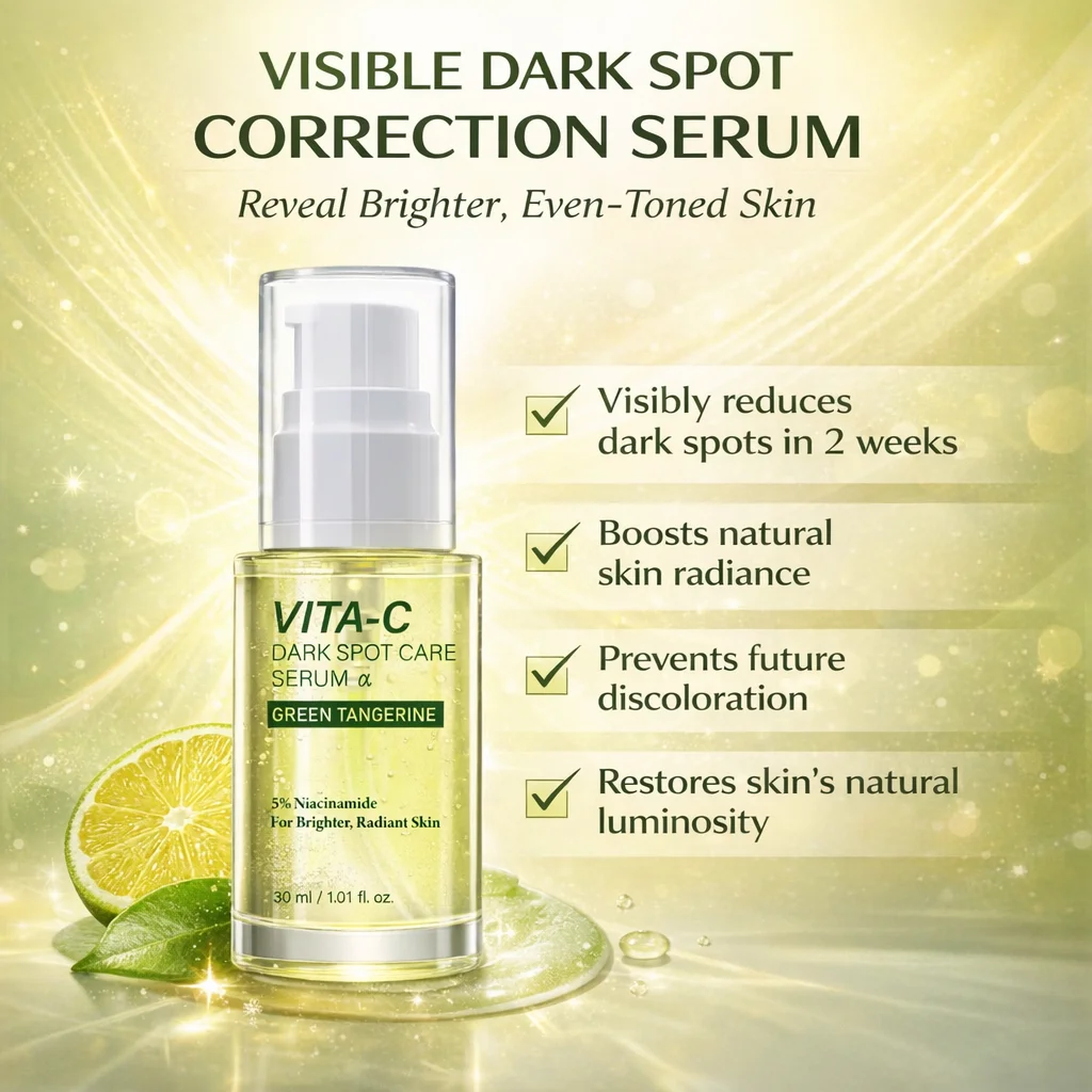 Sérum à la vitamine C à la man - Skincare Garnier avis et prix