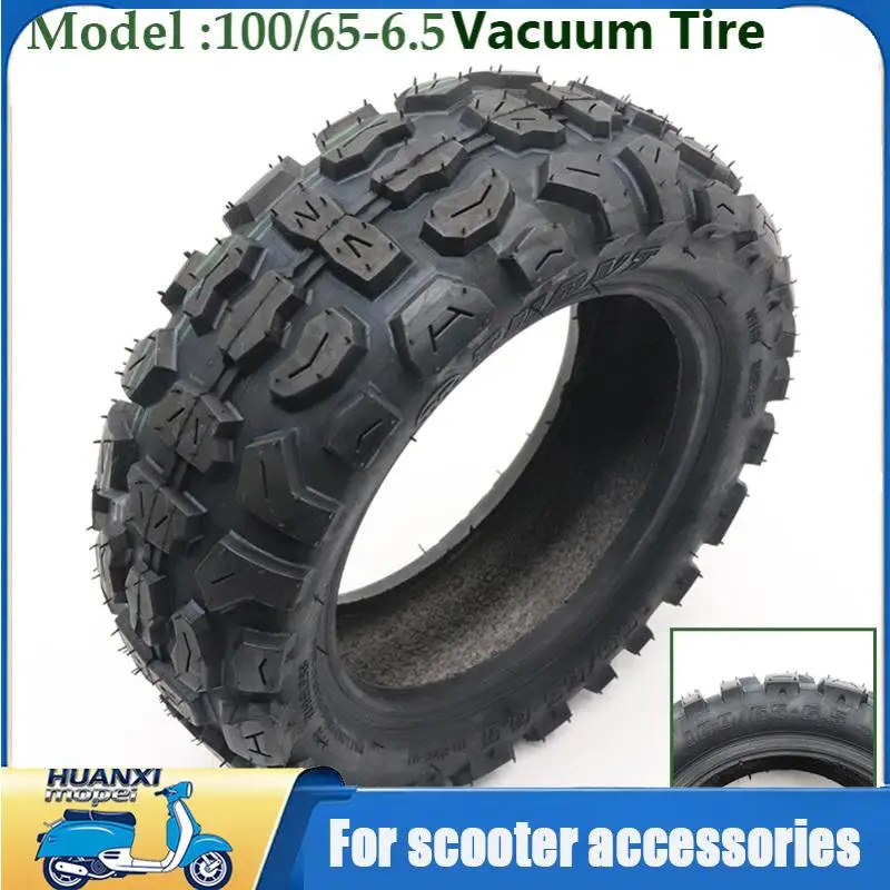 

100/65-6.5 Electric Scooter Off-Road Tire 11 Inches Vacuum Tire Off Road Wheel Tubeless Rubber Tyre for Sealup/Dualtron Ultra