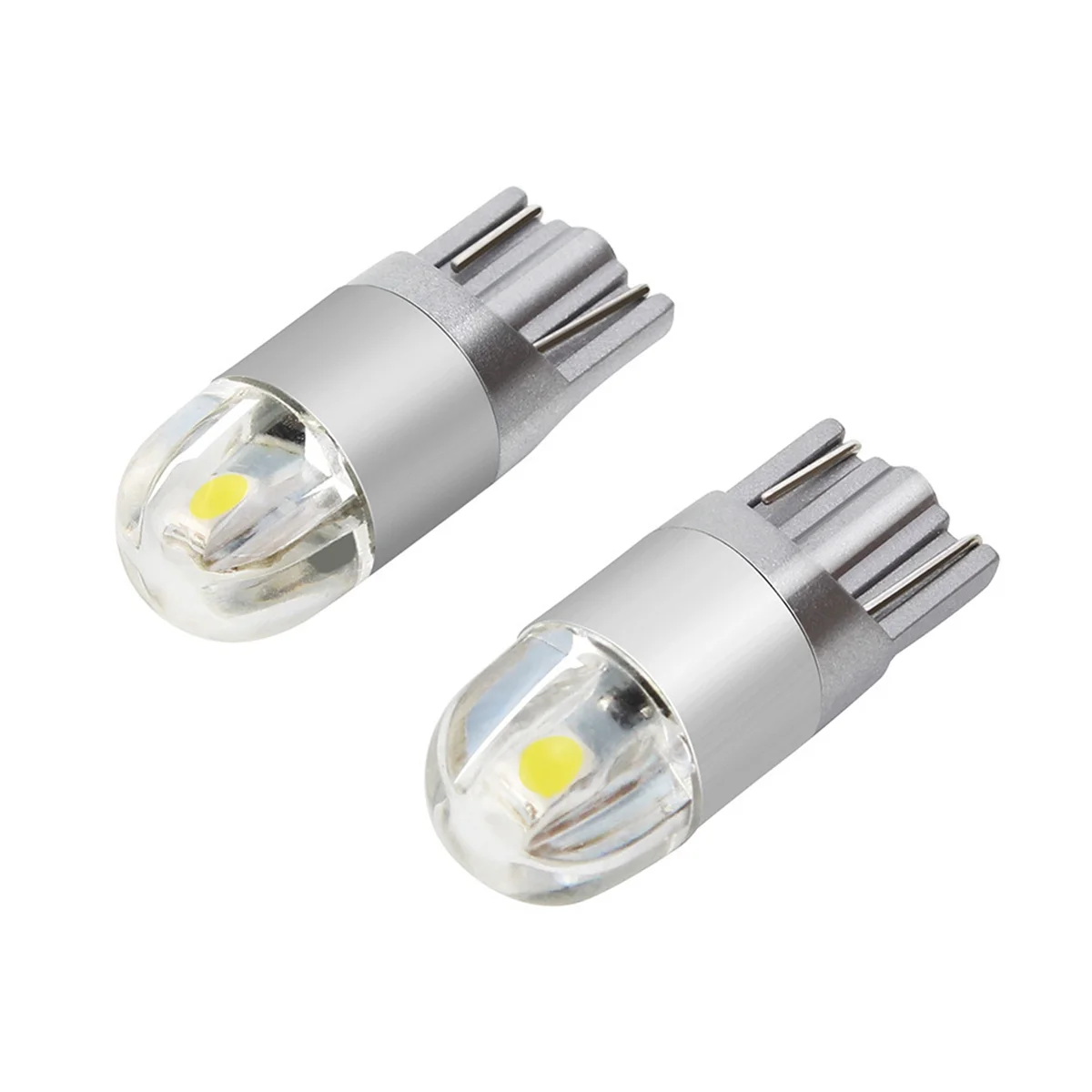 10pcs 6000k canbus t10 w5w Kuppel Lizenz Seiten markierung LED Glühbirne weiß