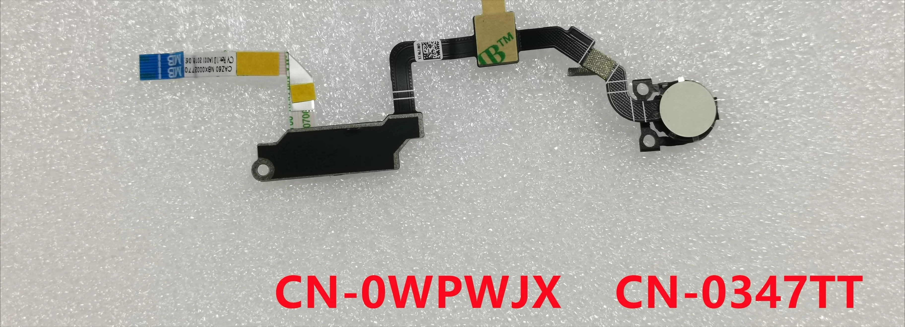 Brand New for Dell XPS 9370 9380 Fingerprint Small Board & Power Button, PN: 0WPWJX