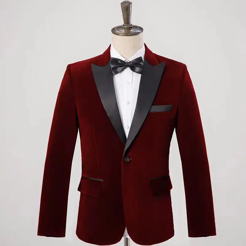 

Customized men's formal wedding attire 1