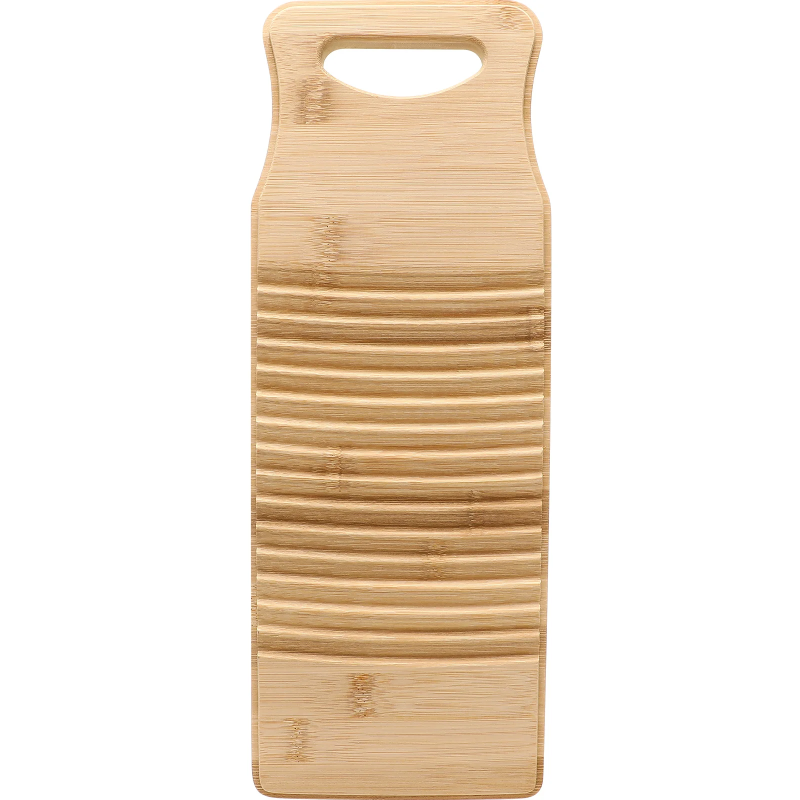 

Bamboo Washboard Hand Washing Clothes Board Suitable for Underwear Shirts Socks Travel Laundry Cleaning