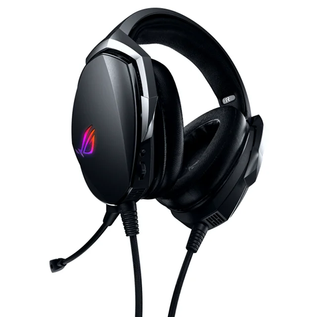 FOR  ROG Theta 7.1 RGB Wired Music Gaming Headset Computer Headset with Mic 7.1 Channel