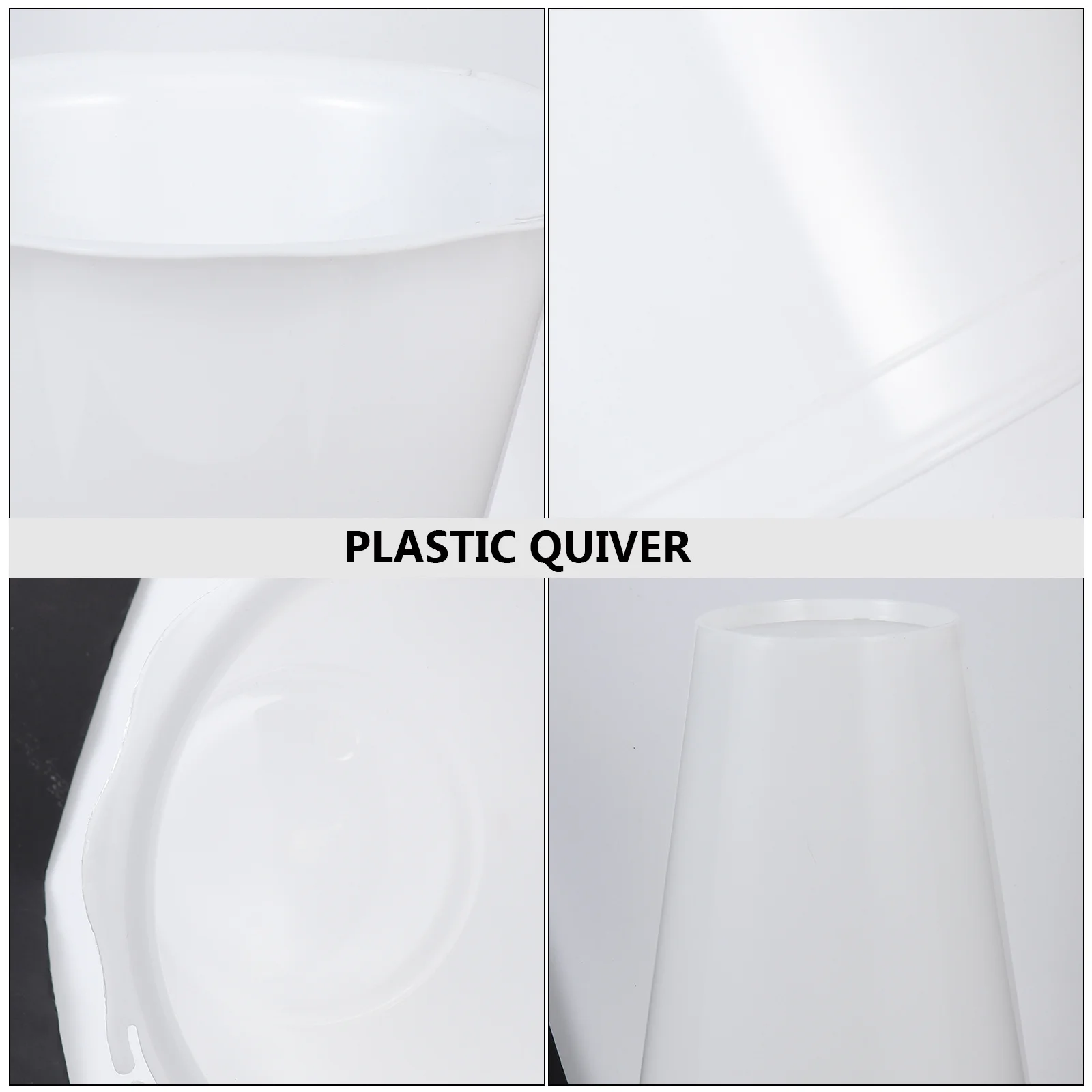 

1Pcs Fresh Flower Packing Plastic Arrow Holder Flower Container Bouquet Wrapping Holder Wedding Party Decoration