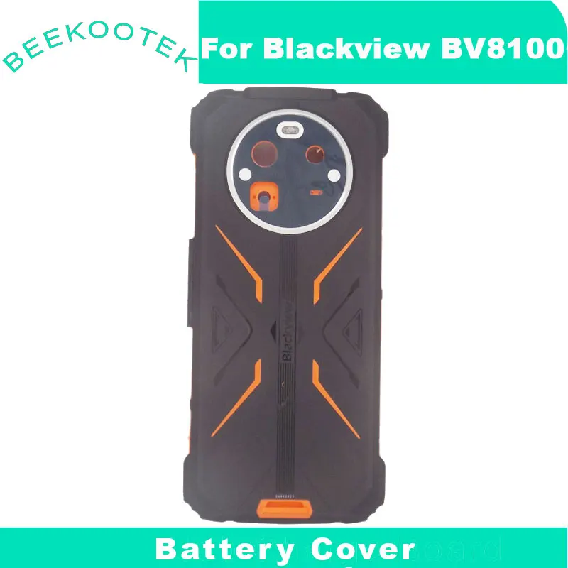 Original Blackview BV8100 Battery Cover Back Cover Receiver Antenna Fingerprint Cable flex FPC For Blackview BV8100 Smart Phone