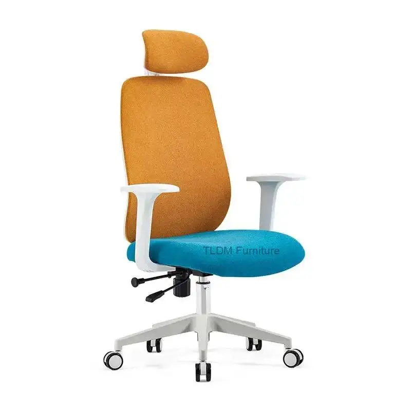 Minimalist Design Office Chairs Homestay Advanced Ergonomic Comfortable Office Chairs Modern Vanity Furniture Cadeira Lsdny