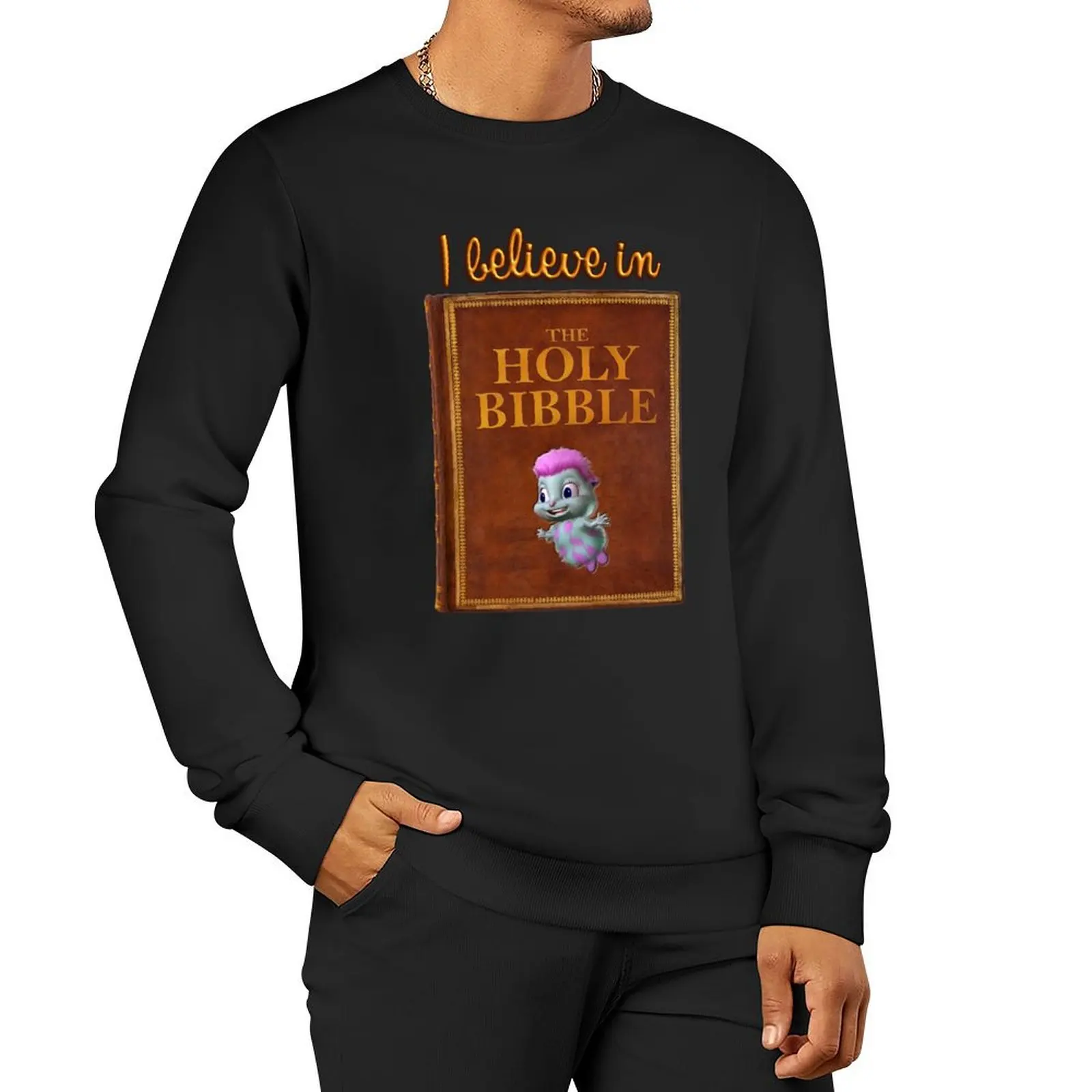 

The Holy Bibble Sweatshirt men clothing sweatshirt