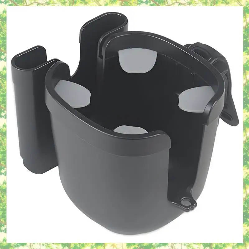 

T84C-Universal Cup Holder For Baby Stroller, Cup Holder For Mobile Phone, Water Bottle, Cup Holder, Multifunctional Bracket