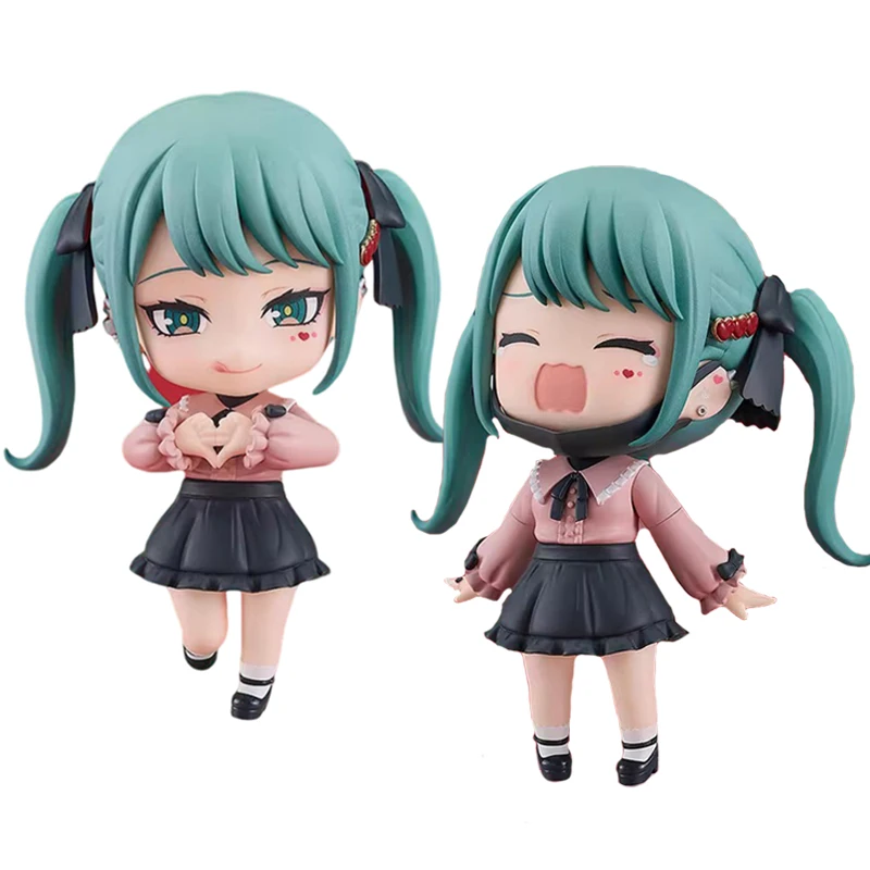 

Anime＃2239 Miku Action Figures GK Vampire Hatsune Miku Figures Movable PVC Model Collection Ornament Toys Birthday Doll Gifts