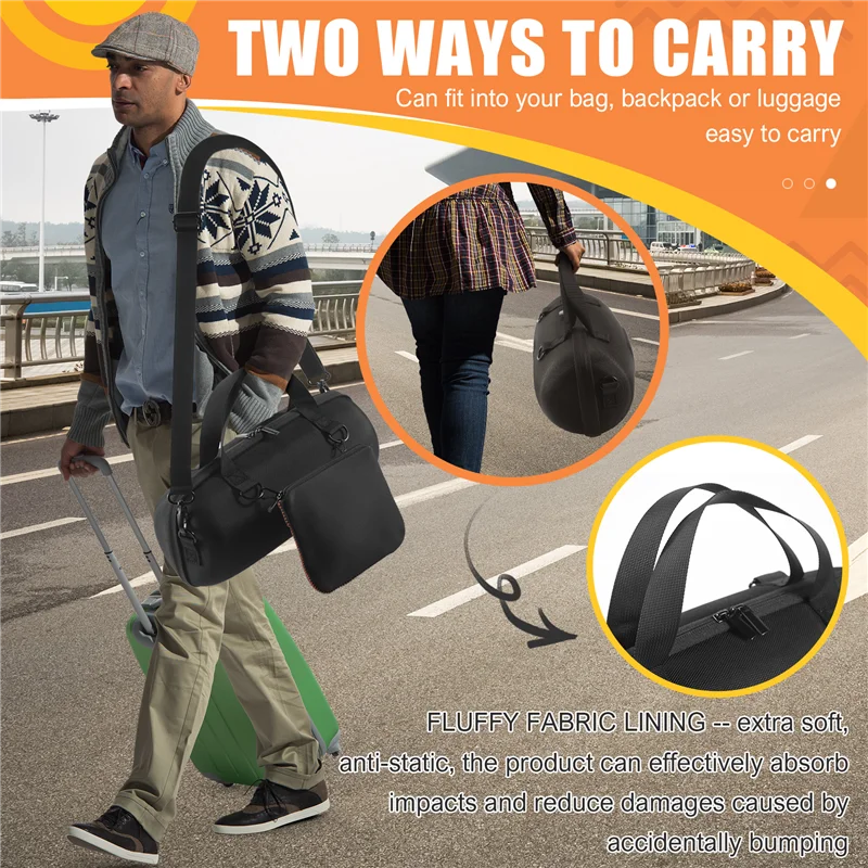 ABKI-жесткий чехол из ЭВА для Xtreme 3, дорожная коробка для хранения, защитный чехол, сумка, портативная сумка для беспроводного динамика