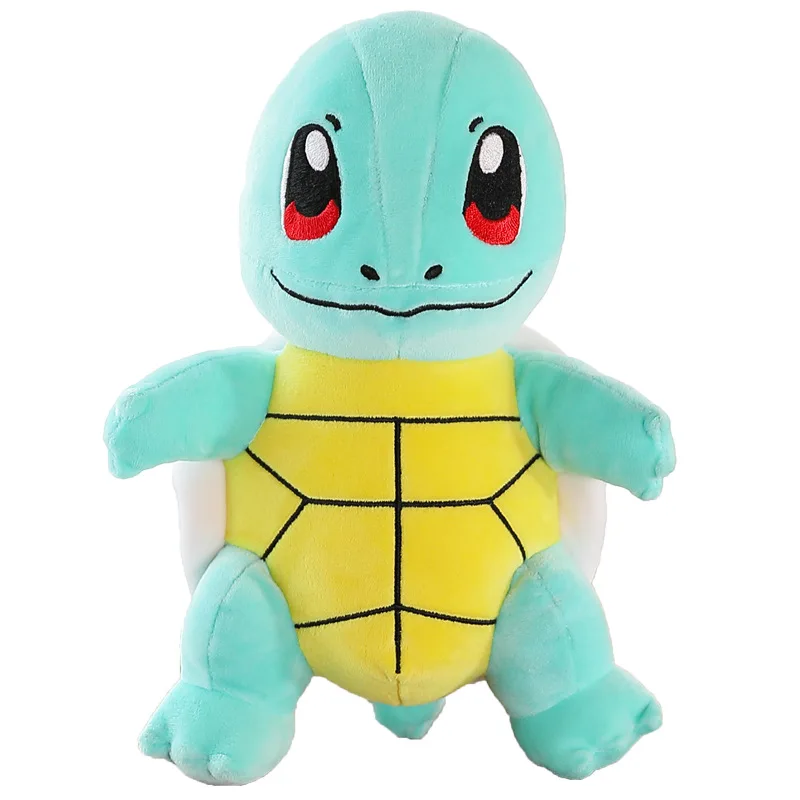 Pikachu Squirtle Psyduck Charmander Bulbasaur Jolteon Peluche Regalos เทศกาลของเล่นตุ๊กตา 20 ซม.