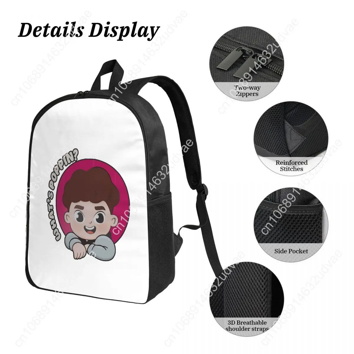 Caylus Backpack Student Boys Girls BookBag School Bag Computer Shoulder Bags 3ps Insulated Lunch Bag Pencil Case