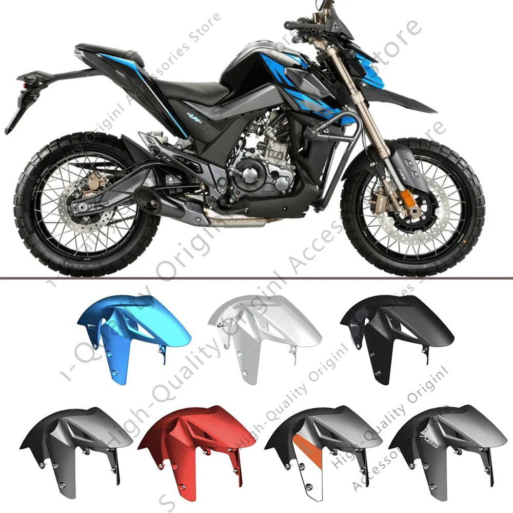Akcesoria motocyklowe Przedni błotnik Wersja rozszerzona Błotnik Do Zontes U 125 / U1 125 / U 155 / U1 155 / U 150 / U1 150