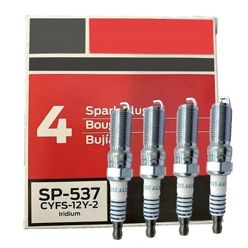 4/6 шт. SP-537 CYFS12Y2 LTR6AI-8 иридиевая свеча зажигания для Ford Mustang Escape Focus Lincoln SP537 LTR6AI8 SP 537 CYFS-12Y-2