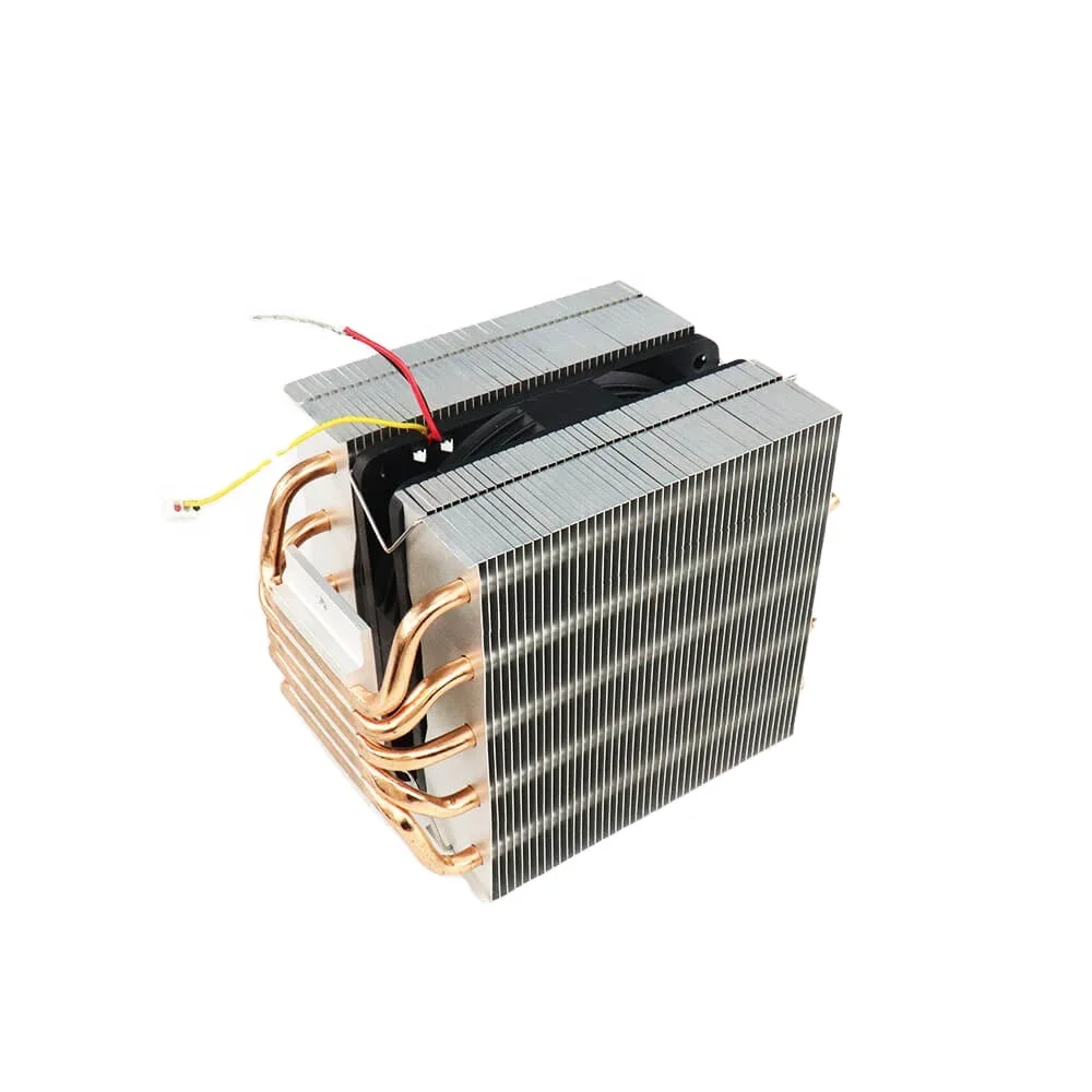 

High Quality Copper Server Radiator CPU Server Heat Sink Copper Heatsink