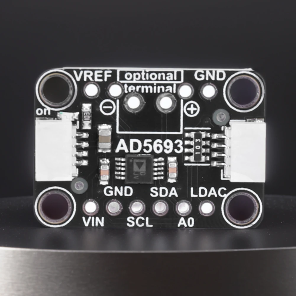 AD5693R Breakout Board I2C DAC 16Bit Breakout Module Compatible with STEMMA QT Qwiic