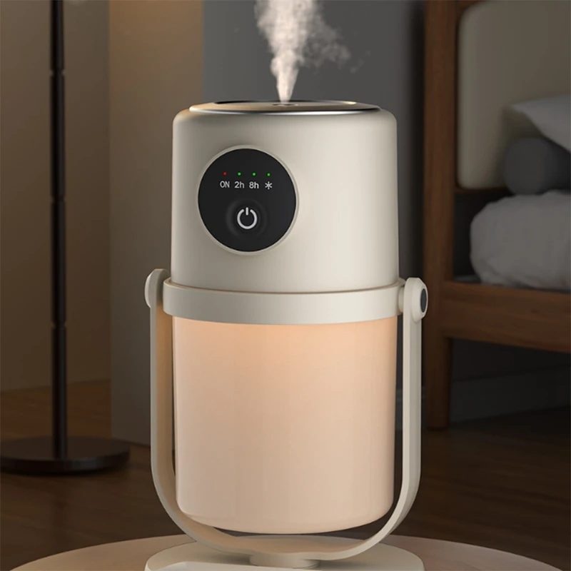 Umidificadores Cool Mist para quarto, casa, fácil de limpar, silencioso