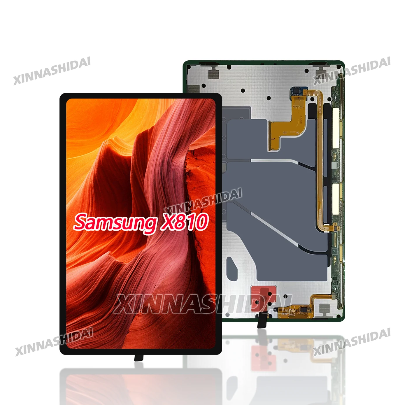 

12.4'' New Display For Samsung Galaxy X810/X816B LCD Touch Screen Digitizer Glass Panel Display Assembly Replacement