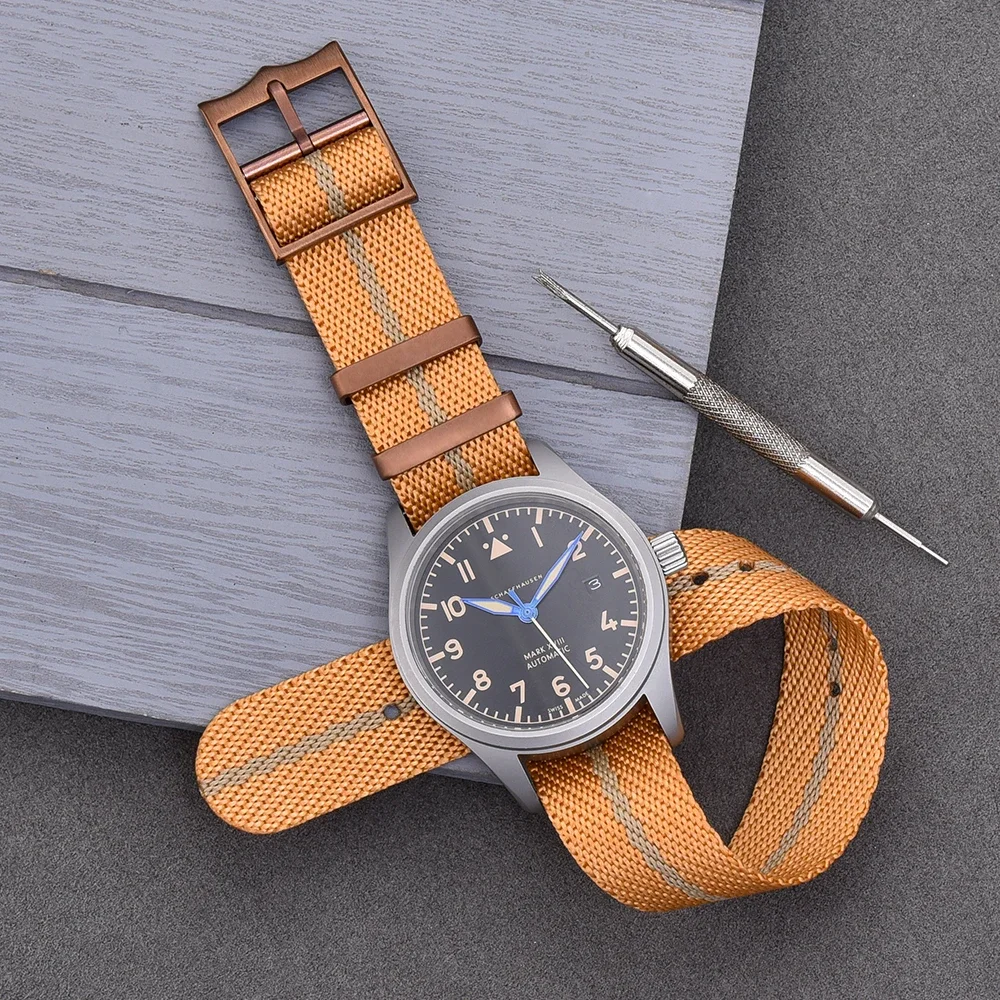 

Горячий нейлоновый ремешок премиум-качества для часов 20 мм, сменный браслет 22 мм, ремешки для часов T-udor Black Bay, нейлоновый ремешок для часов