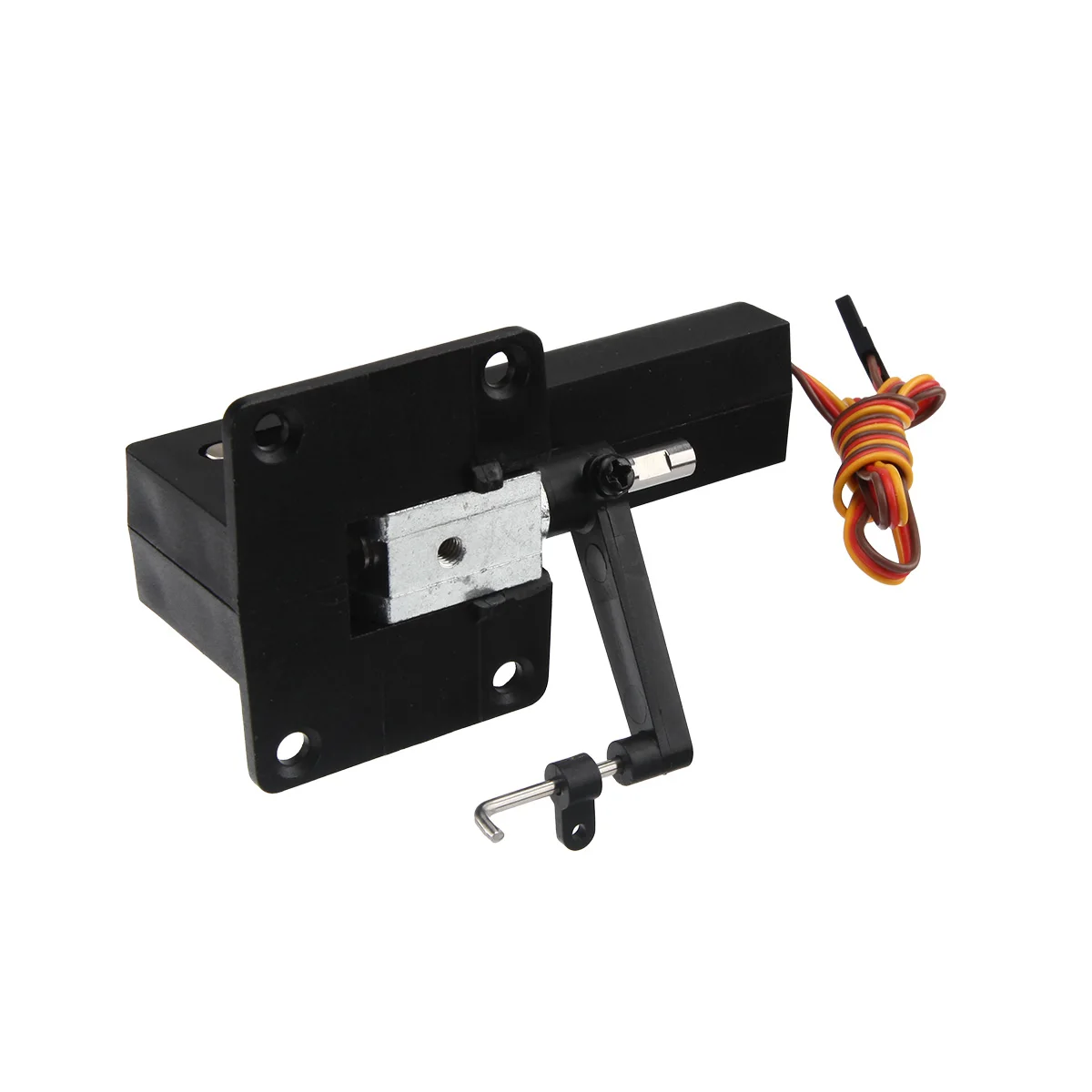 Train d'atterrissage rétractable électrique pour PZ-15096SN d'avion RC sans servo de roue principale