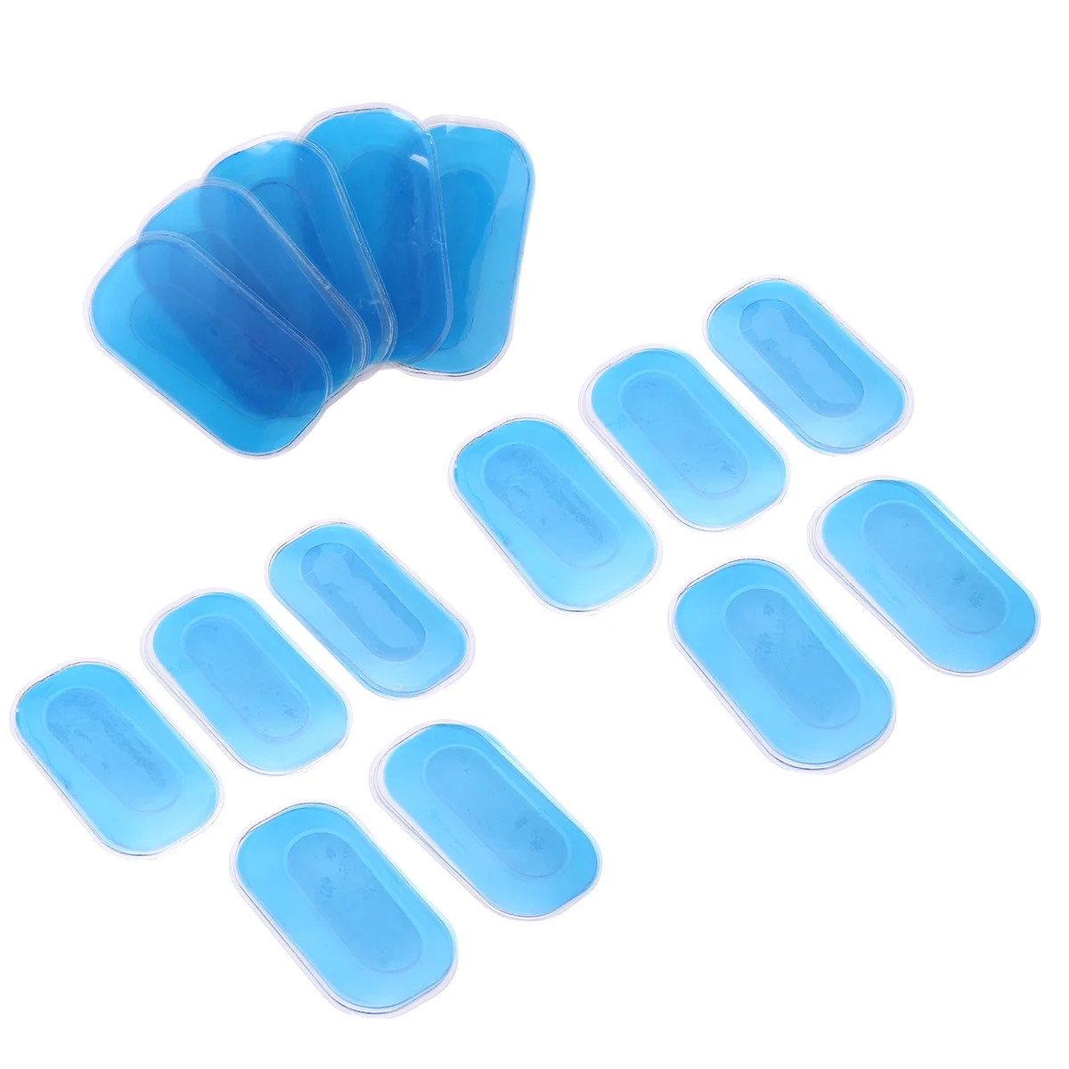 15Pcs EMS Hip Muscle Hydrogel Sticker Hip Muscle Training Replacement Gel ABS Buttocks Muscle Gel Pads