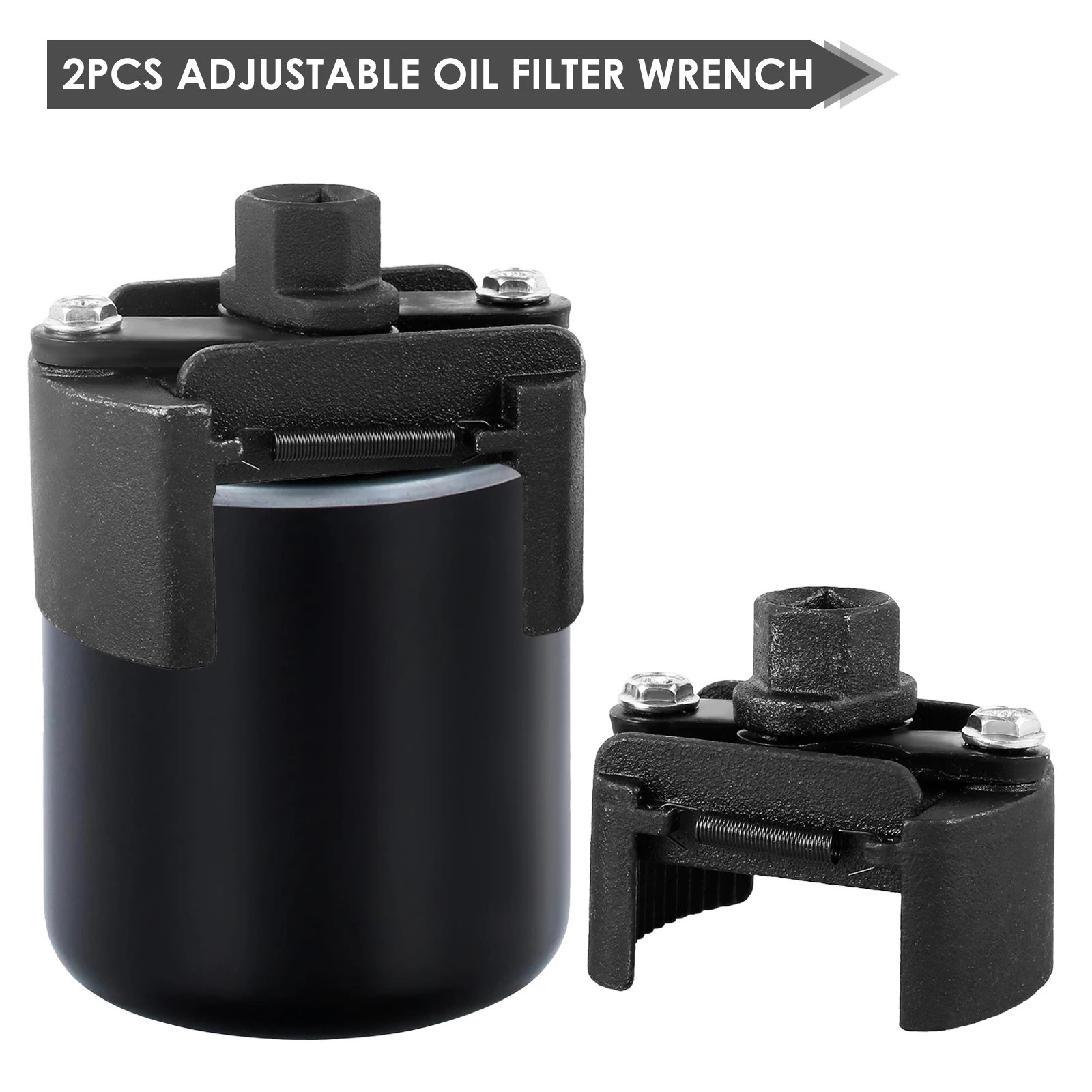 2 Pcs Heavy Duty Oi…