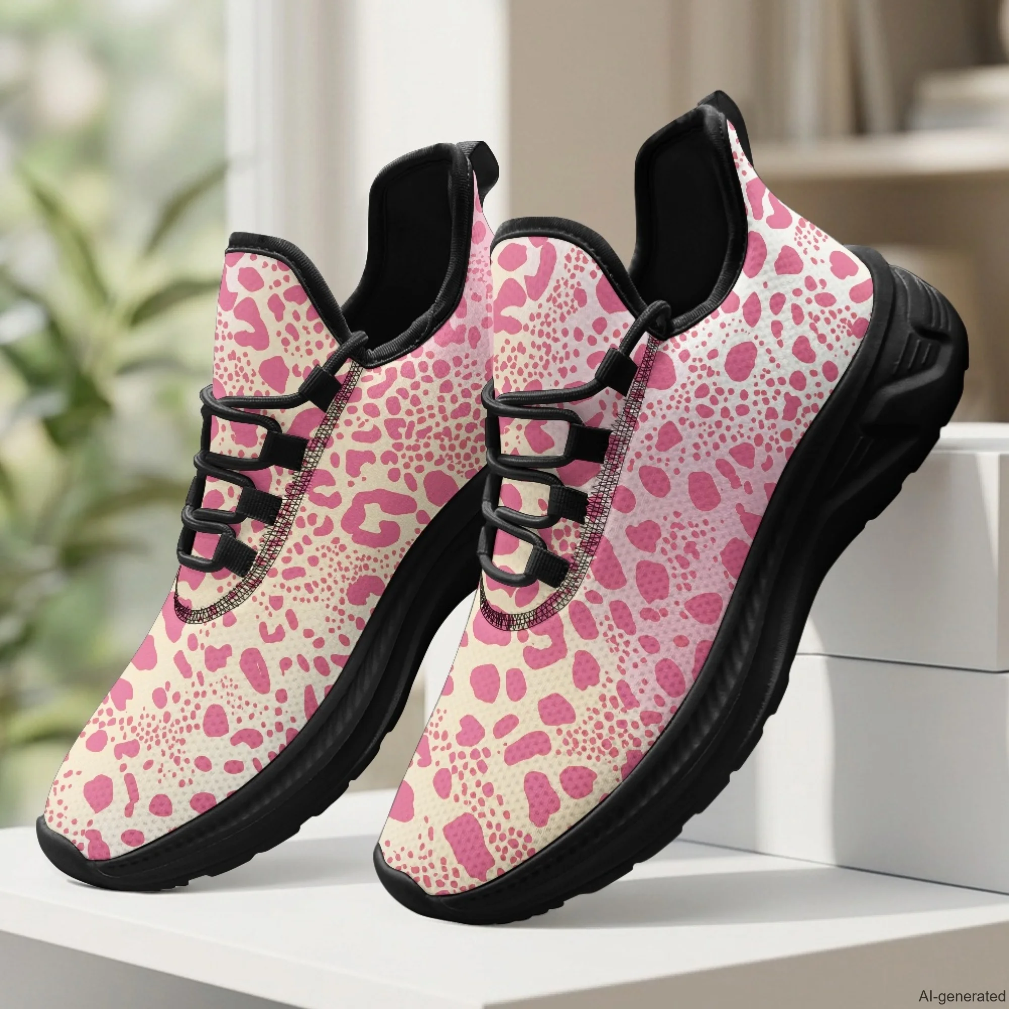 XIXIRIMIDO Womens Walking Shoes Nurse Shoes Nurse Sneakers Leopard Print Tenis Masculino De Corrida Barefoot Shoes 35-48