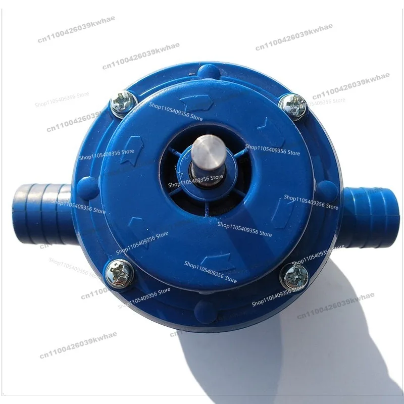 For Hand Electric Drill Water Pump, Micro Self-priming Pump, Self-priming Centrifugal Pump, Household Small Pumping Pump