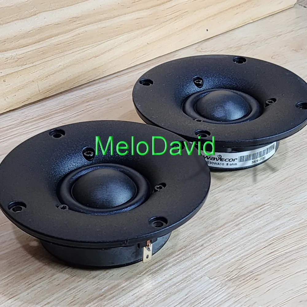Melo David Warecor TW030WA10 (30 mm 1,2 Zoll) Seidenkuppel-Hochtöner 8 Ω 104 mm Panel 3