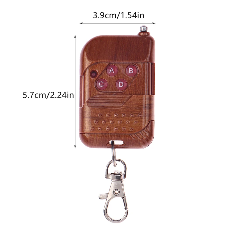 315MHz DC12V 1/2/4CH 무선 원격 제어 잠금 스위치 도어 오프너 송신기 도어 액세스 용 수신기 포함