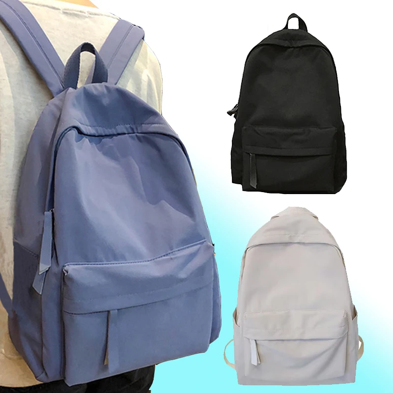 Fashionable and Casual Backpack with Adjustable Shoulder Straps, Suitable for Travel and Daily Use, Made of Nylon Material