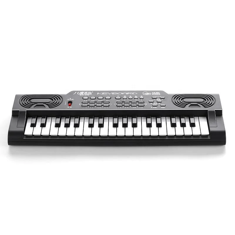 Hot-selling practical children's music toys beginners 37 keys with microphone keyboard electronic organ