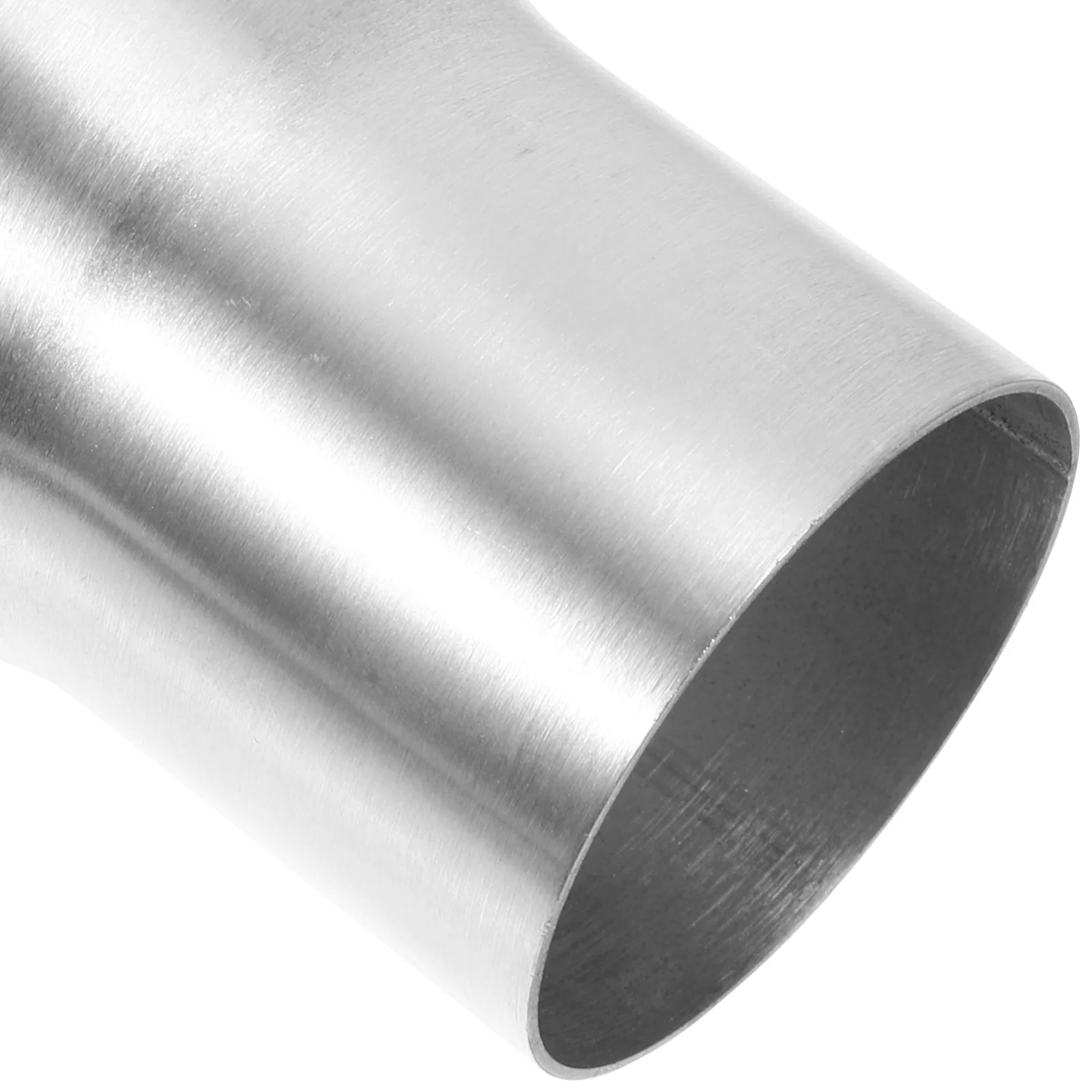 

Car Exhaust Adapter Stainless Steel Straight Connector Pipe Fitting Exhaust Emission Reduction Straight Fitting