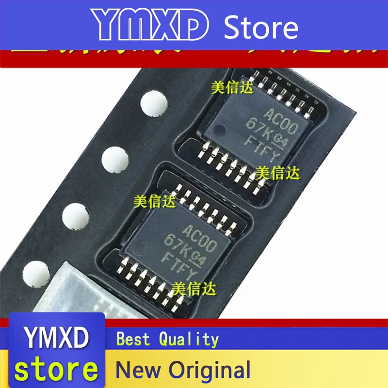 

10pcs/lot New Original Silk screen AC00 TC74AC00FT SMD TSSOP-14 Logic Chip In Stock