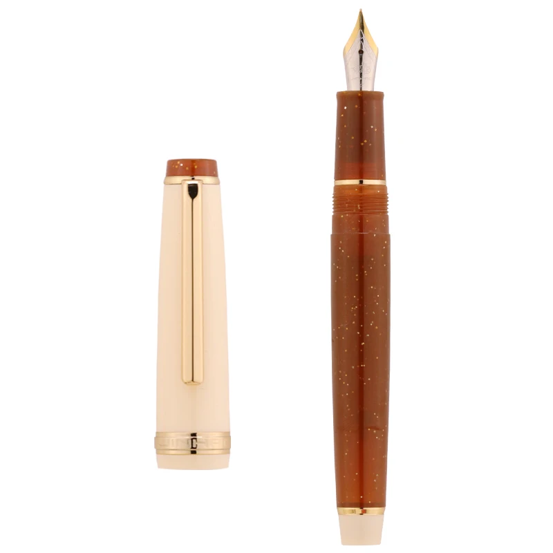 

Latest Jinhao 82 Diy Color Fountain Pen EF/F/M/Bent Nib Luxury Elegant Calligraphy Writing Office School Supplies Pen