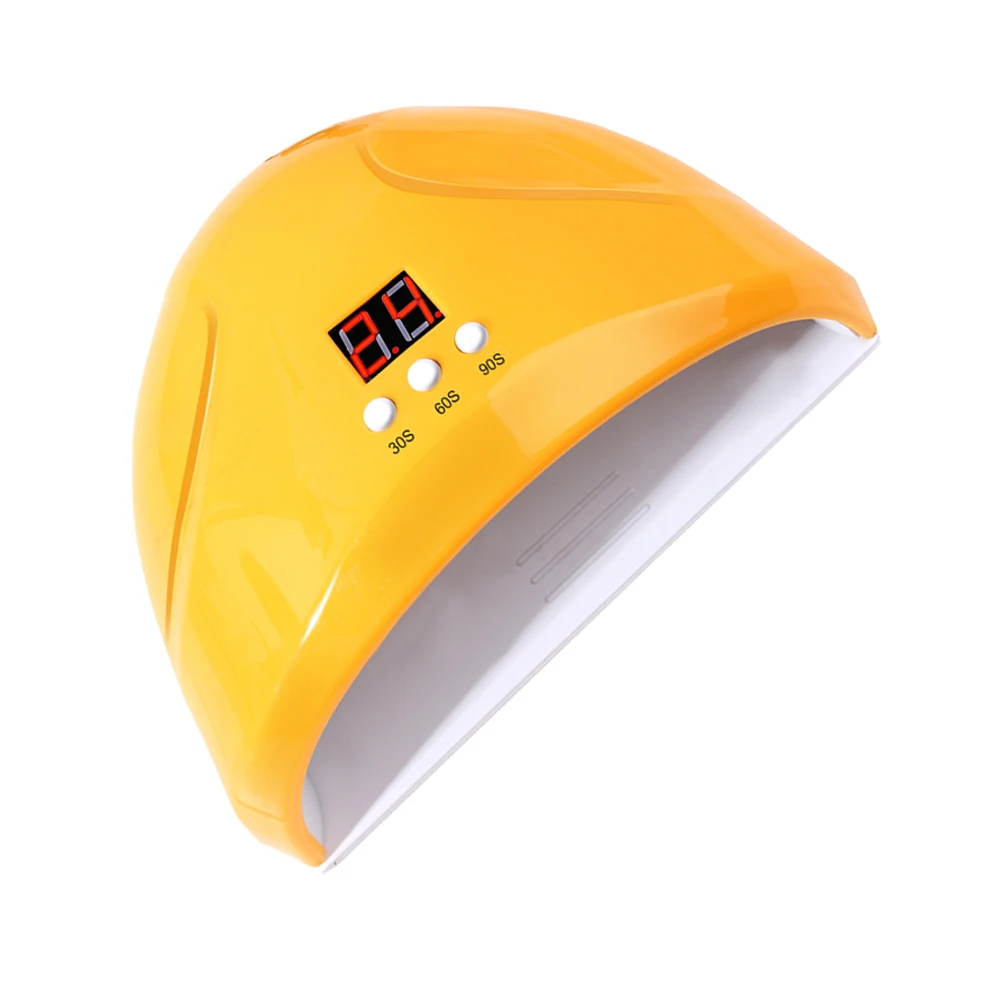 

12 LED Phototherapy Lamp Nail Dryer 30s 60s 90s Timer Smart Sensor Gel Curing Tool Manicure Machine UV LED Polish Dryer