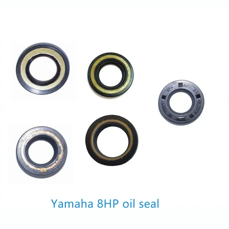 93102-20M25,93101-20M29,93101-14M01,93101-18050,15074, Oil Seal for Yamaha Outboard Boat Part T8 Crankshaft/Water Pump/Blade