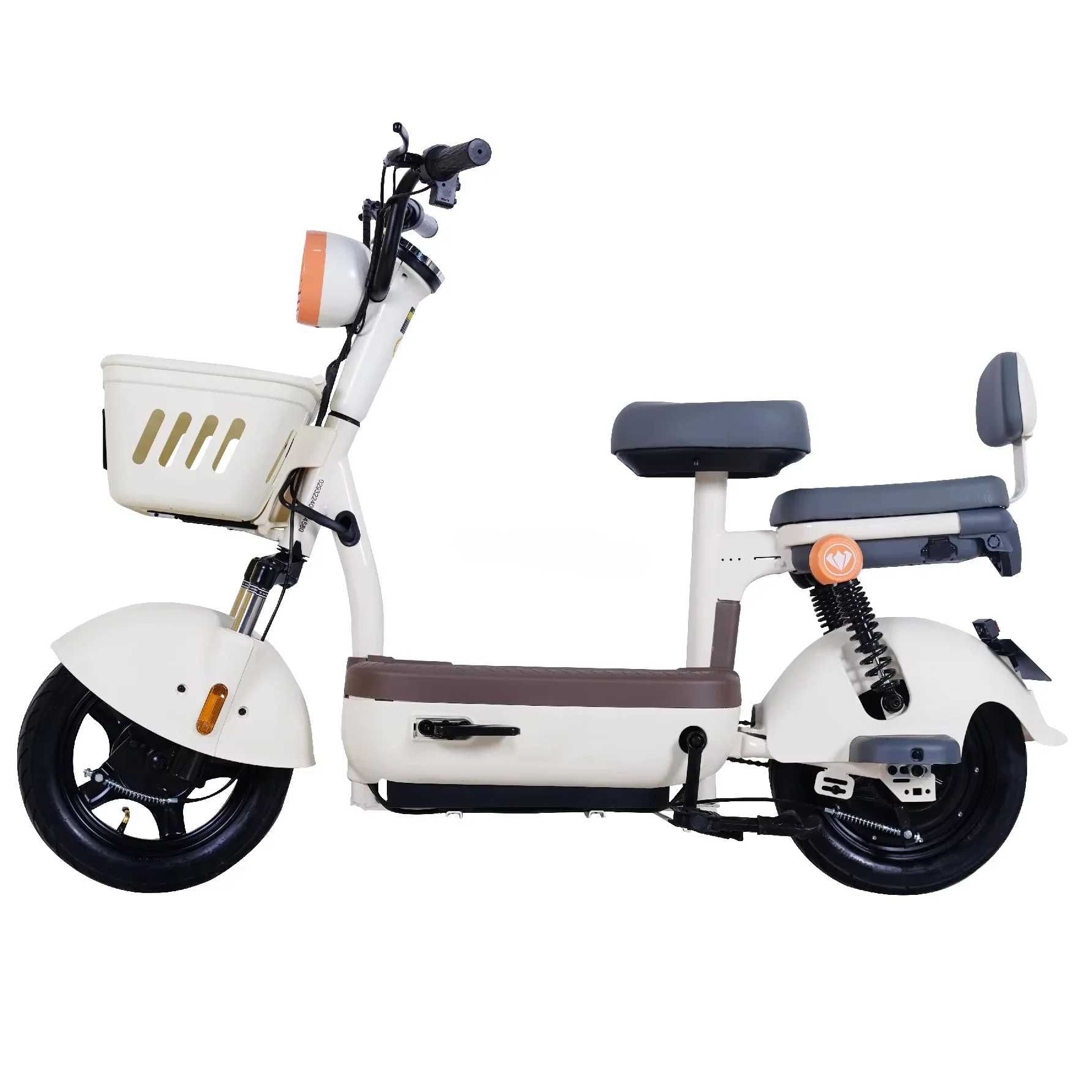 -Grosir Sepeda Listrik Dewasa 48V 350W 2 Rueda Dengan Baterai Asam Timbal 12AH/20AH