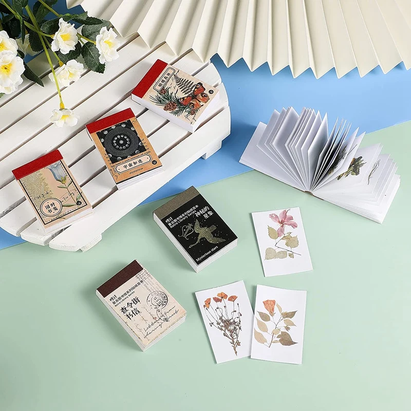 300Pcs Washi Stickers Set Vintage Aesthetic Sticker For Journaling Floral Paper Sticker Self Adhesive DIY Sticker