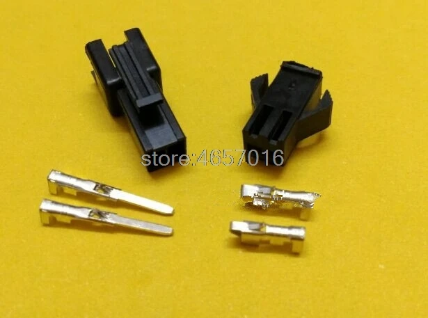 100Set 2 Pin Jst Co… - image