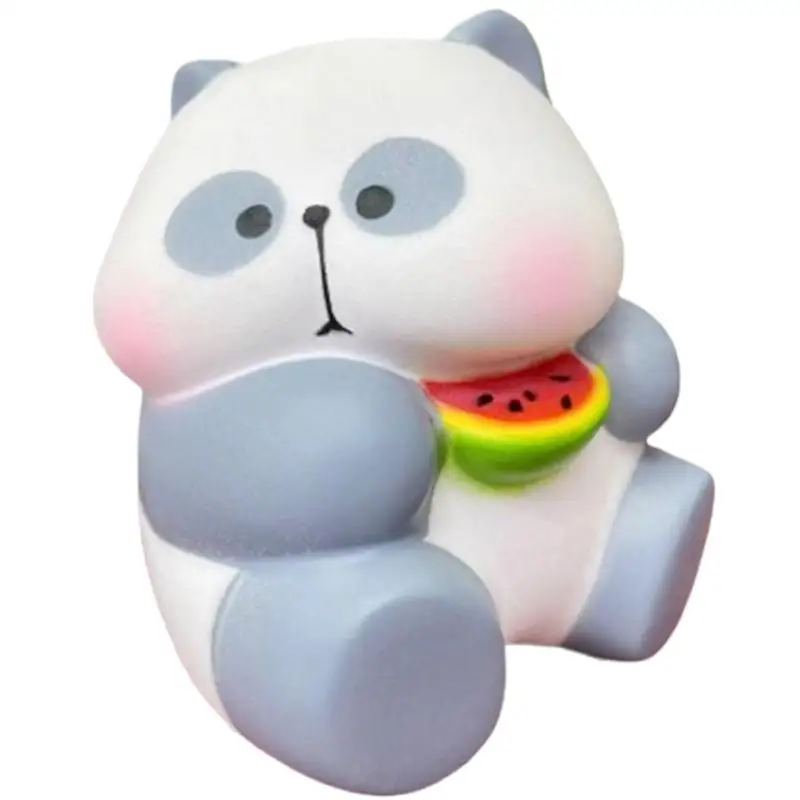 Panda Doll Squeeze Toys Cute Cartoon Panda Slow Rising Squeezing Toy Creative Panda Pinch Joy Home Desk Decoration For Birthday