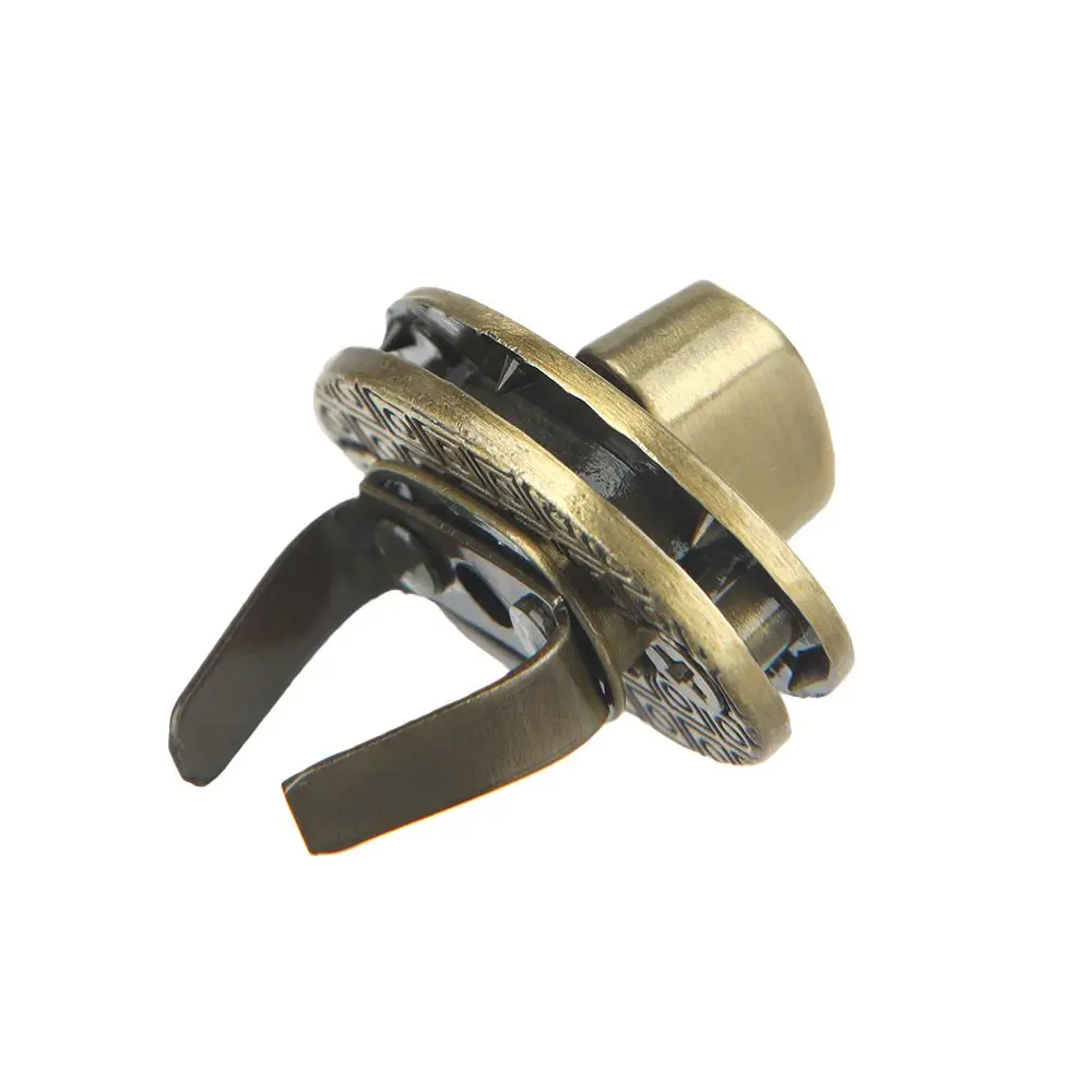 Practical Bag Accessories Handbag Egg Shape Turn Lock Clasp DIY Hardware