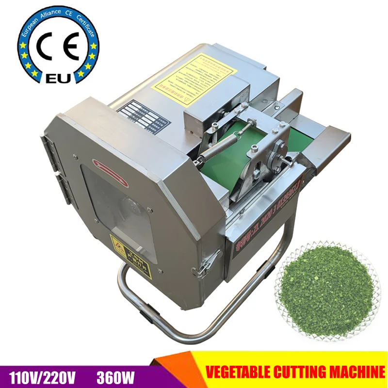 110v 220v Dual Speed Regulation Vegetable Cutting Machine For Multi-Functional Vegetable Processing Equipment