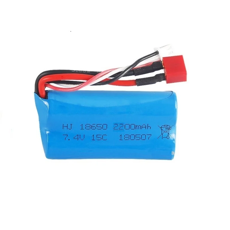 2S 7.4V 2200mAh Li-ion battery/USB for SCY-16101 SCY-16102 SCY-16103 SCY-16201 SCY-16301 SCY-16302 SCY-16303 R/C cars parts