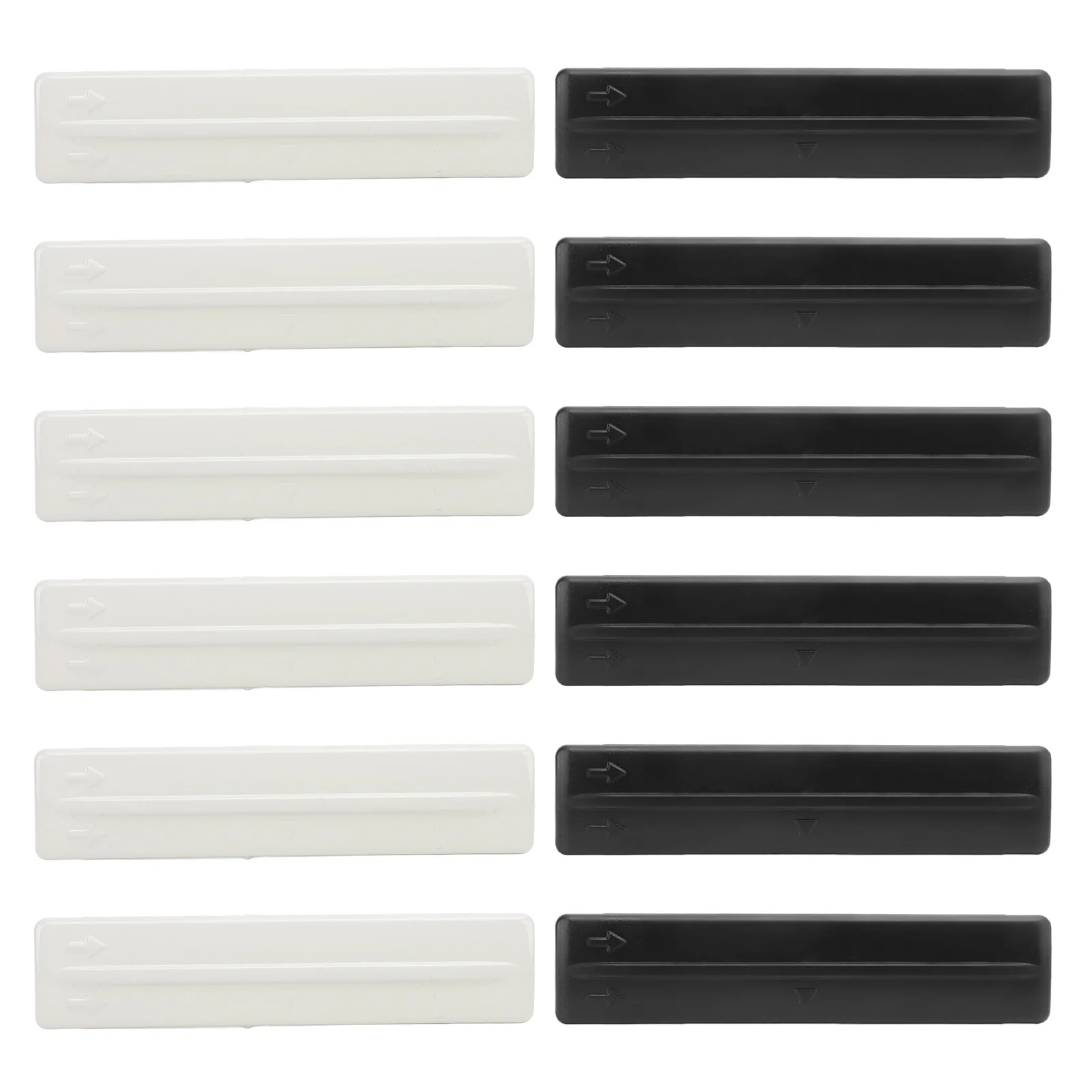 

Roof Rack Removal Cover Trim Clips Set for 2007-2014 Vehicle, High Strength ABS Roof Drip Molding, Car Exterior Accessor