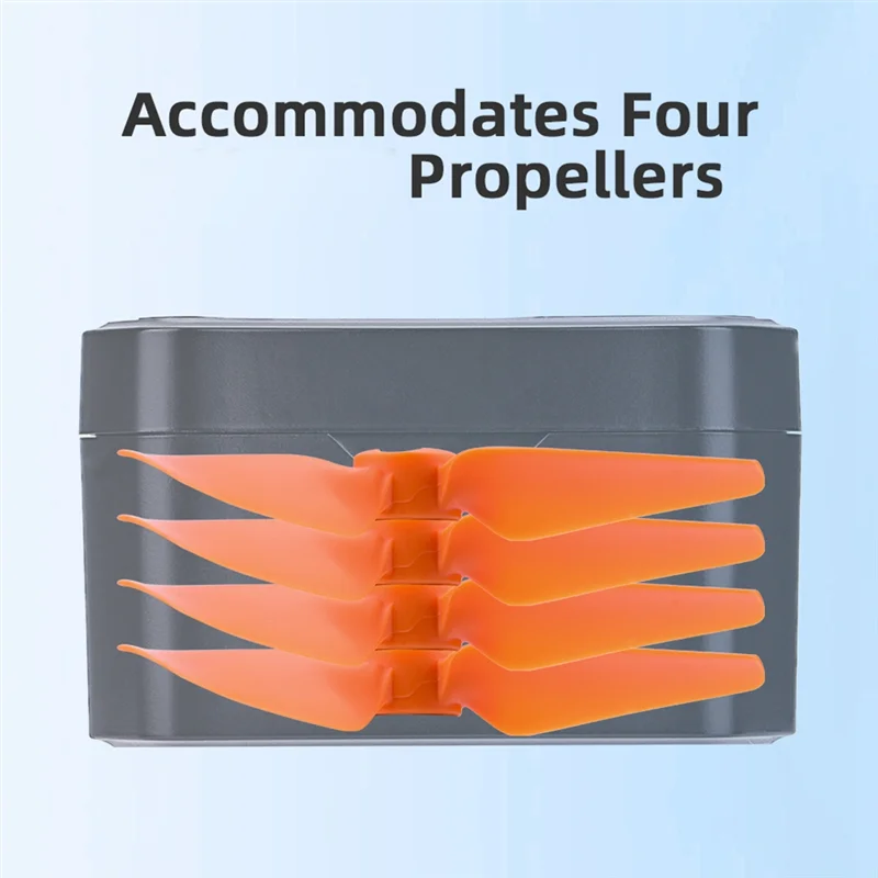 AA87 ドローン翼 DJI AVATA 2 プロペラ収納ボックスドローンブレードプロペラケースアクセサリー