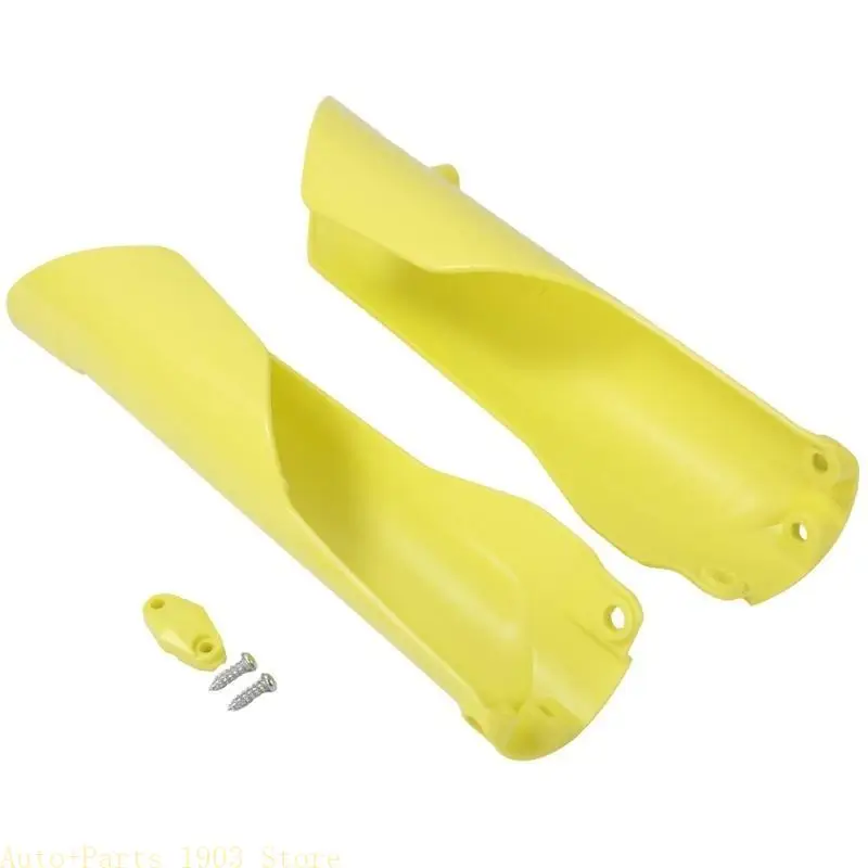 Picture 4: 1 Pair Front Fork Protector Cover Guard for SX SXF XC-W EXC-F 2016-2018 Motorcycle- Accessories